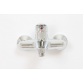 Wall Mounted Bath Filler CP (See Mixers Acc Section for Legs) Wall Mounted Bath Filler CP (See Mixers Acc Section for Legs)