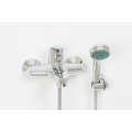 Wall Mounted Bath Shower Mixer/Kit 1 CP (See Mixers Acc Section for Legs) Wall Mounted Bath Shower Mixer/Kit 1 CP (See Mixers Acc Section for Legs)