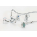 Wall Mounted Bath Shower Mixer/Kit 1 CP (See Mixers Acc Section for Legs) Wall Mounted Bath Shower Mixer/Kit 1 CP (See Mixers Acc Section for Legs)
