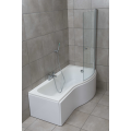 P Shape 170cm bath Left