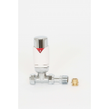 Bute TRV 15mm/10mm reducer - Straight single White Bute TRV 15mm/10mm reducer - Straight single White