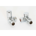 Corner Wheelhead/lockshield Radiator Valve Corner Wheelhead/lockshield Radiator Valve