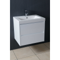 Wall Hung 605 Basin and Unit WHITE Wall Hung 605 Basin and Unit WHITE