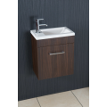400 Wall Hung Basin and Furniture Unit WALNUT 400 Wall Hung Basin and Furniture Unit WALNUT