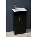 400 Floor Standing Basin and Furniture Unit BLACK 400 Floor Standing Basin and Furniture Unit BLACK