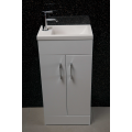 400 Floor Standing Basin and Furniture Unit WHITE 400 Floor Standing Basin and Furniture Unit WHITE