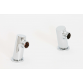 Bath Mixer Minimalist Legs-Pair CP Bath Mixer Minimalist Legs-Pair CP