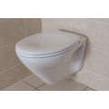 Wall Hung Pan and SC seat W370mm P530mm Wall Hung Pan and SC seat W370mm P530mm