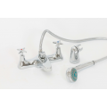 Cross Top Bath Shower Mixer and Kit 1 CP Cross Top Bath Shower Mixer and Kit 1 CP