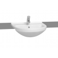 VITRA S50 SEMI-RE BASIN 55CM 1TH WHITE VITRA S50 SEMI-RE BASIN 55CM 1TH WHITE