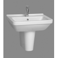 VITRA S50 BASIN 55CM SQUARE 1TH WHITE VITRA S50 BASIN 55CM SQUARE 1TH WHITE