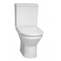 VITRA S50 CLOSE-COUPLED WC PAN WHITE VITRA S50 CLOSE-COUPLED WC PAN WHITE