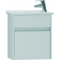 VITRA S50 50CM COMPACT WASHBASIN UNIT VITRA S50 50CM COMPACT WASHBASIN UNIT