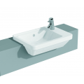 VITRA S50 BASIN 55CM COMPACT 1TH WHITE VITRA S50 BASIN 55CM COMPACT 1TH WHITE