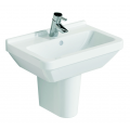 VITRA S50 BASIN 55CM COMPACT 1TH WHITE VITRA S50 BASIN 55CM COMPACT 1TH WHITE