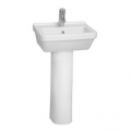 VITRA S50 BASIN 45CM SQUARE 1TH WHITE VITRA S50 BASIN 45CM SQUARE 1TH WHITE