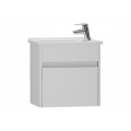 VITRA S50 60CM COMPACT WASHBASIN UNIT VITRA S50 60CM COMPACT WASHBASIN UNIT