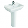 VITRA S50 BASIN 60CM COMPACT 1TH WHITE VITRA S50 BASIN 60CM COMPACT 1TH WHITE