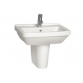 VITRA S50 BASIN 50CM SQUARE 1TH WHITE VITRA S50 BASIN 50CM SQUARE 1TH WHITE
