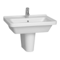 VITRA S50 BASIN 65CM SQUARE 1TH WHITE VITRA S50 BASIN 65CM SQUARE 1TH WHITE