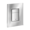 GROHE COSMOS FLUSH PLATE GLASS TITANIUM