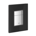GROHE COSMOS FLUSH PLATE GLASS BLACK