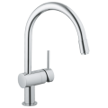 GROHE MINTA KITCHEN MIXER ECOJOY CHROME