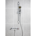 Rimini Round Thermostatic Bar Valve and Slide Rail Kit Rimini Round Thermostatic Bar Valve and Slide Rail Kit