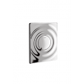 GROHE SURF PNEU WALL PLATE CP