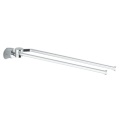 GROHE TENSO TOWEL BAR TWO ARMS