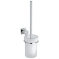 GROHE ALLURE TOILET BRUSH SET CHROME