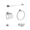 GROHE ESSENTIALS 5 PIECE ACCESSORIES SET