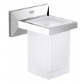 GROHE ALLURE BRILLIANT TUMBLER INC HOLDER
