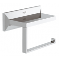 GROHE ALLURE BRILLIANT PAPER HOLDER