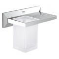 GROHE ALLURE BRILLIANT TUMBLER INC SHELF