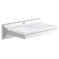 GROHE ALLURE BRILLIANT SOAP DISH INC SHELF