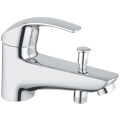 GROHE EUROSMART DECK MOUNTED 1H B/SHOWER