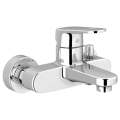 GROHE EUROPLUS HP WALL-MNTD EXP BATH MIXER