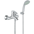 GROHE EUROSTYLE BATH MIXER WITH SHOER SET