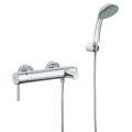 GROHE ESSENCE BATH MIXER WITH SHOER SET