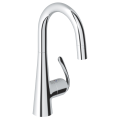 GROHE ZEDRA SINK MIXER PULLDOWN CP