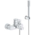 GROHE QUADRA EXP B/S MIXER SET WALL MNTD
