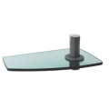 GROHE MOVARIO ACRYLIC SHELF
