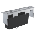 GROHE CONCEALED BODY BATH 5H DECK