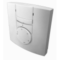12 amp Electronic Analogue room thermostat. Configurable setting. 12 amp Electronic Analogue room thermostat. Configurable setting.