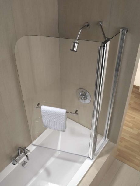 BATH SCREEN 2 PANEL BATH SCREEN RH