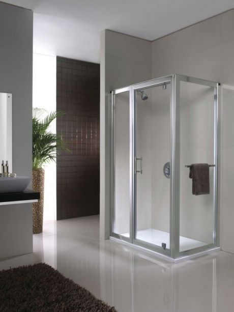 SHOWER ENCLOSURE IN LINE PANEL 600MM