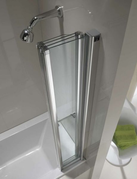 BATH SCREEN 4 PART FOLDING BATH SCREEN LH