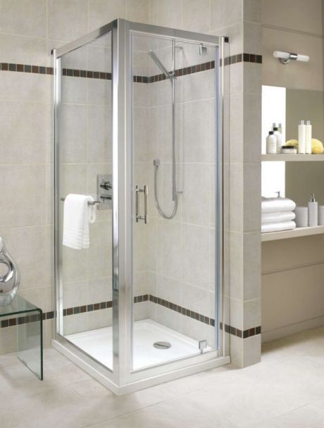 SHOWER ENCLOSURE PIVOT DOOR 900MM LH OR RH