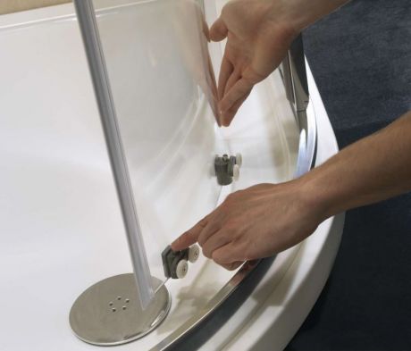 SHOWER ENCLOSURE QUADRANT 900X900MM